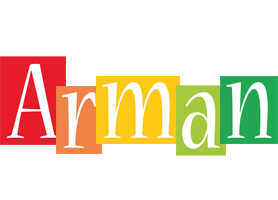 Arman colors logo