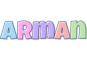 Arman pastel logo