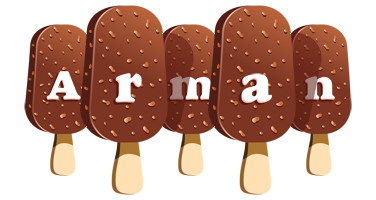 Arman pinup logo