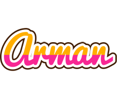 Arman smoothie logo