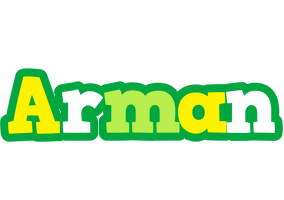Arman soccer logo