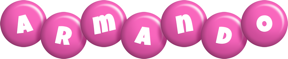 Armando candy-pink logo