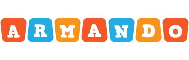 Armando comics logo