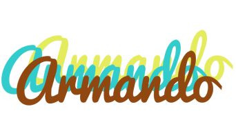 Armando cupcake logo