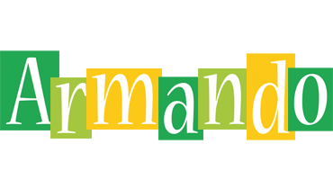 Armando lemonade logo
