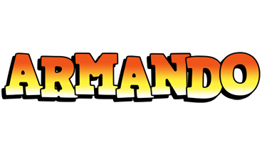 Armando sunset logo
