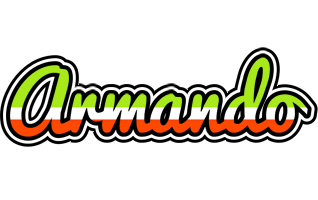Armando superfun logo