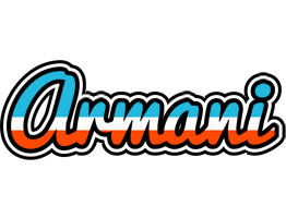 Armani america logo