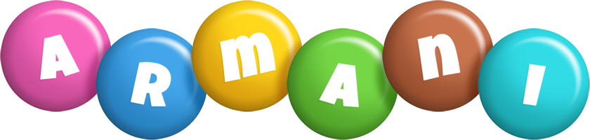 Armani candy logo