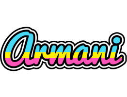 Armani circus logo