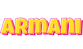 Armani kaboom logo