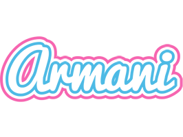 Armani outdoors logo
