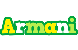 Armani soccer logo