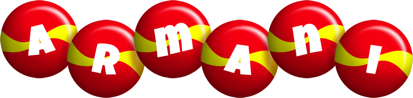 Armani spain logo