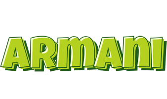 Armani summer logo