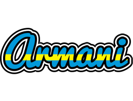 Armani sweden logo