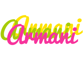 Armani sweets logo