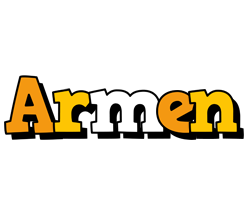 Armen cartoon logo