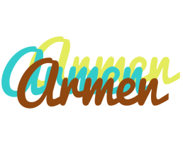 Armen cupcake logo