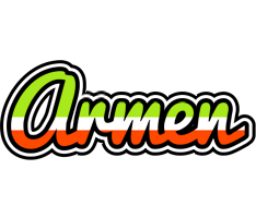 Armen superfun logo