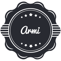 Armi badge logo