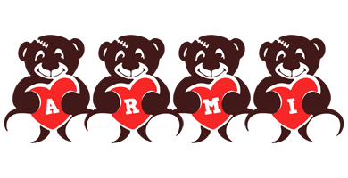 Armi bear logo