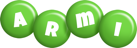 Armi candy-green logo
