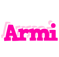 Armi dancing logo