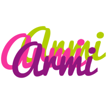 Armi flowers logo