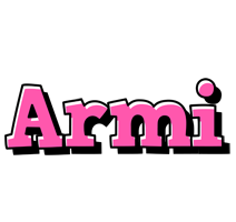 Armi girlish logo