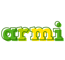 Armi juice logo