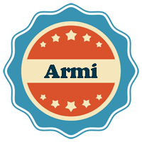Armi labels logo