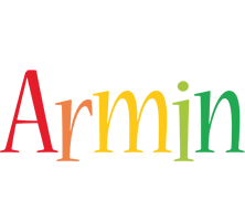 Armin birthday logo
