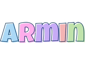 Armin pastel logo