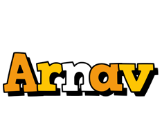 Arnav cartoon logo