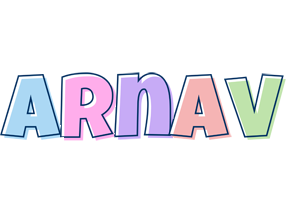 Arnav pastel logo