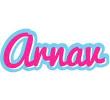 Arnav popstar logo