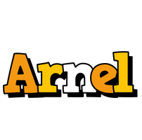 Arnel cartoon logo