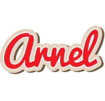 Arnel chocolate logo