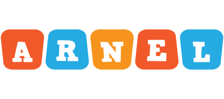 Arnel comics logo