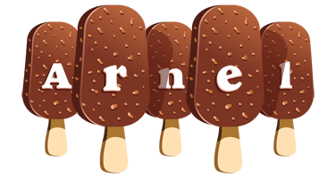 Arnel pinup logo