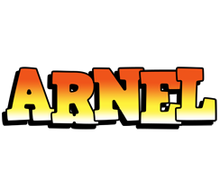 Arnel sunset logo