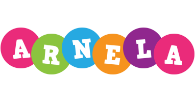 Arnela friends logo