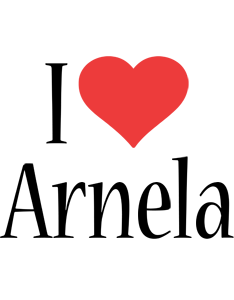 Arnela i-love logo