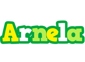 Arnela soccer logo