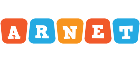 Arnet comics logo
