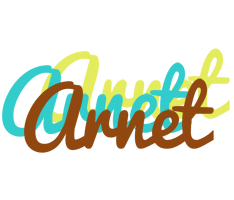Arnet cupcake logo
