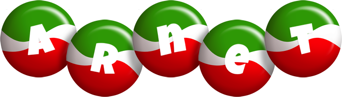 Arnet italy logo