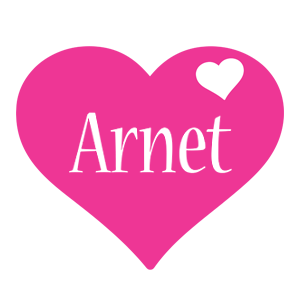 Arnet love-heart logo