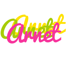 Arnet sweets logo